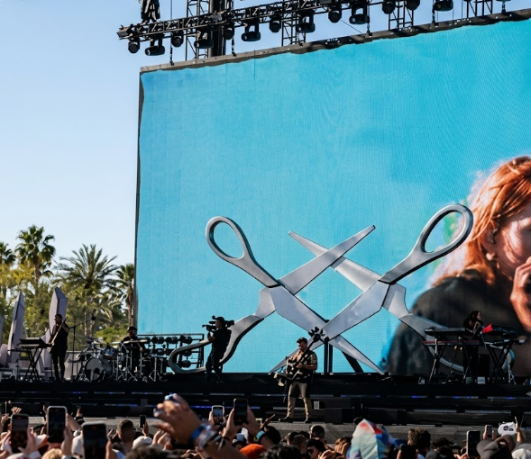 Coachella Main Stage 2024 — Reneé Rapp